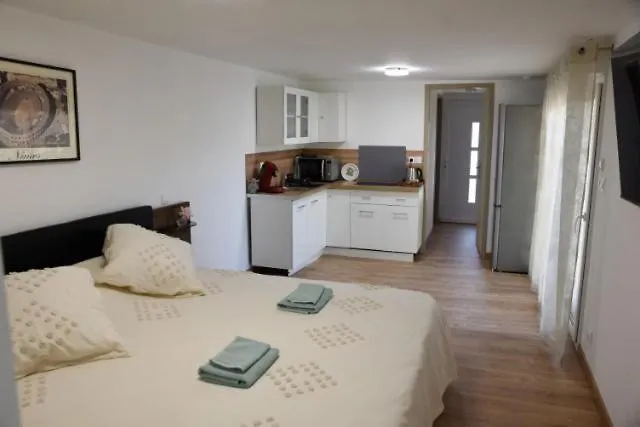 Maison D'Hotes - Chambre-Kitchenette-Salle De Bain-Espace Exterieur