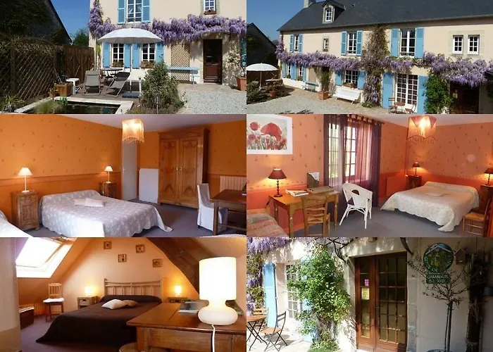 Bed and Breakfast Les Volets Bleus à Saint-Martin-des-Entrées