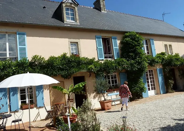 Bed and Breakfast Les Volets Bleus à Saint-Martin-des-Entrées