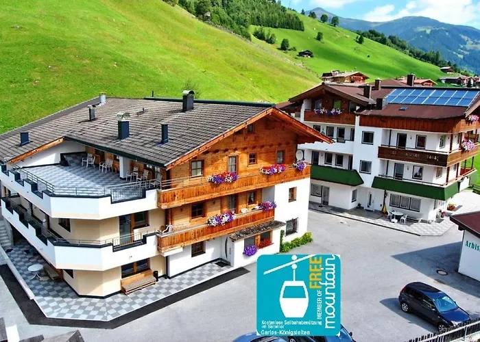 Gästehaus Hochstaffl Gerlos