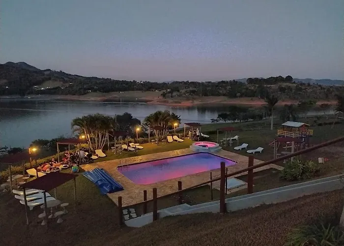 Chale Represa Recanto Varanda Do Sol Joanópolis