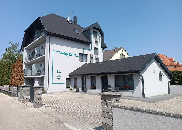 Hotels in Hévíz