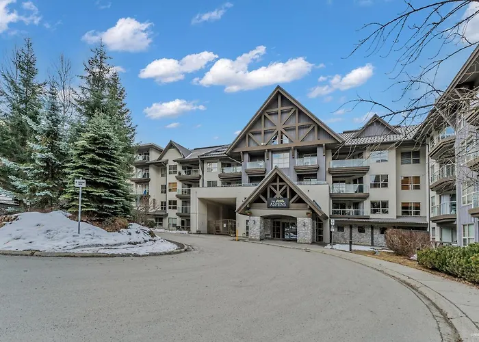 Best Ski In Ski Out Condo #3 In Aspens Whistler