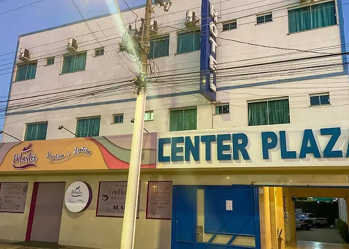 Center Plaza Hotel Cristalina