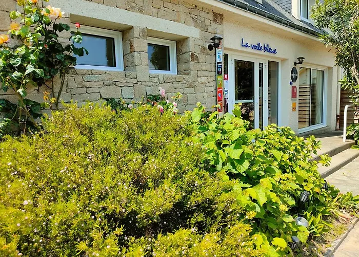 Hôtel La Voile Bleue Erdeven