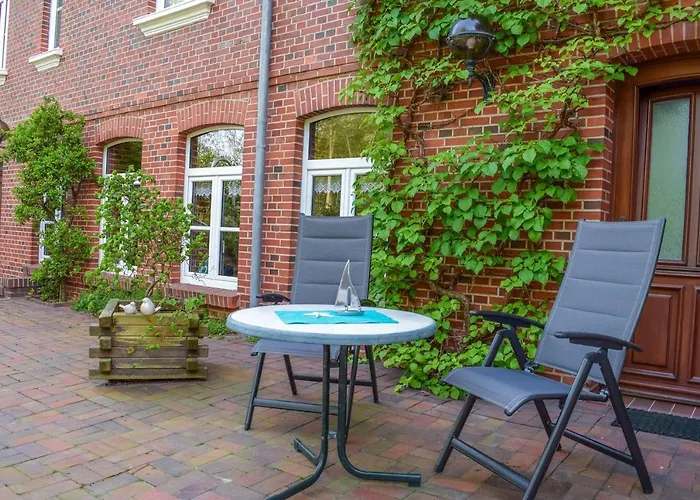 das Fischerhus Bensersiel
