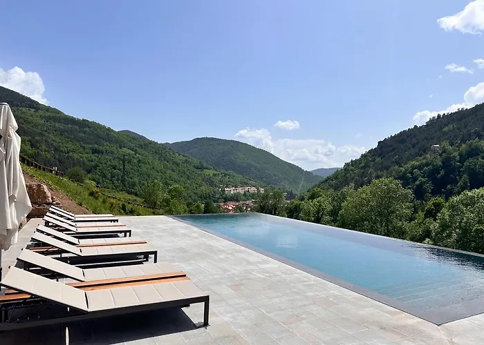 Hotel Rural-Spa Resguard Dels Vents Ribes De Freser