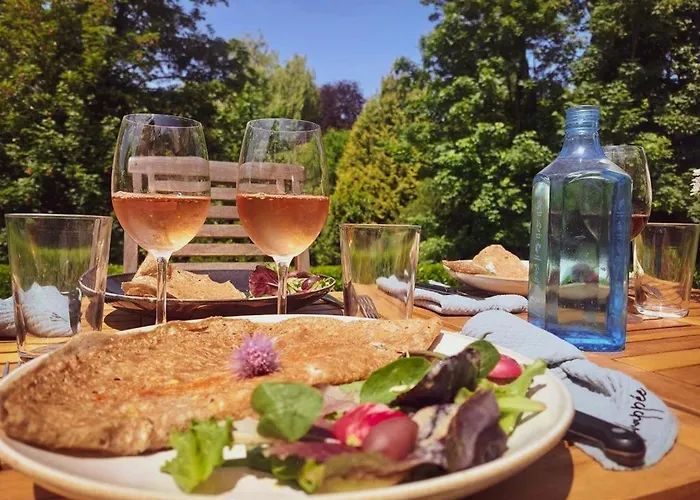 L'échappée, Chambres et Tables d'hôtes Morlaix