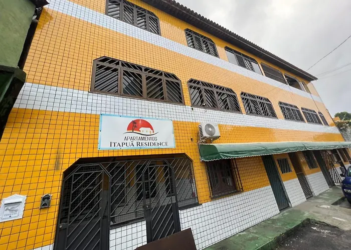 Apartamentos Itapuã Residence - Praia Salvador