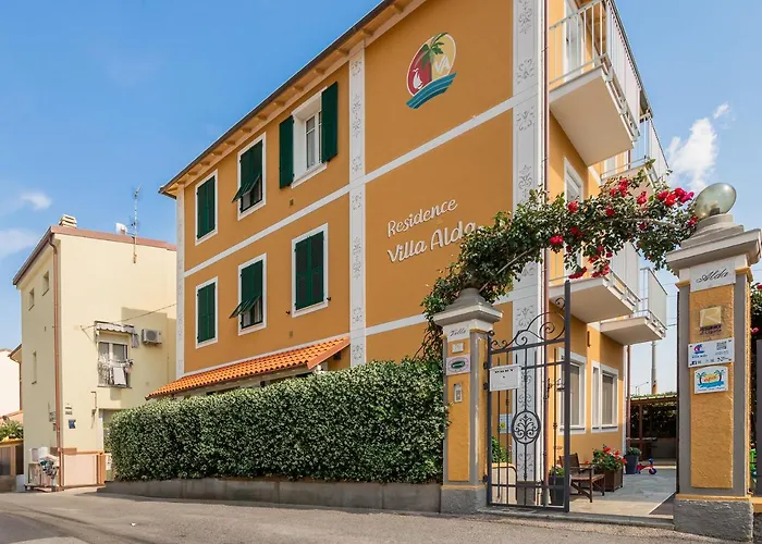 Residence Villa Alda Pietra Ligure