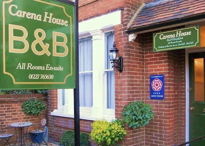 Bed and Breakfast Carena House Canterbury