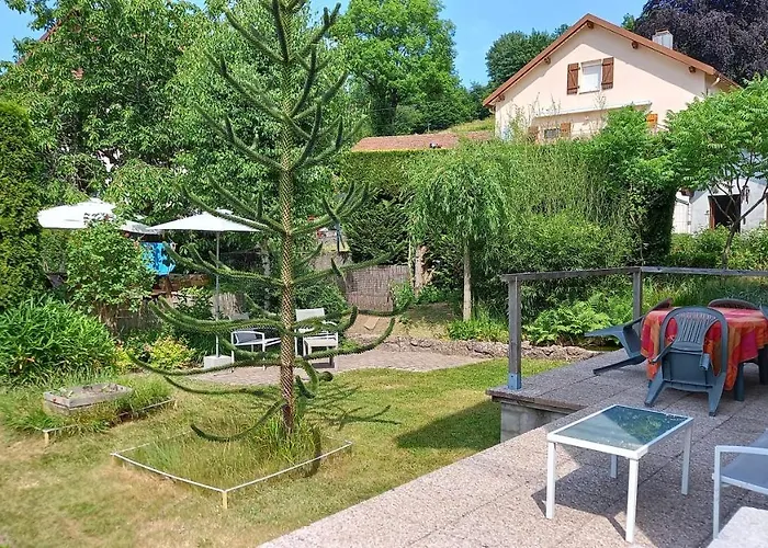 Hôtels à Le Tholy