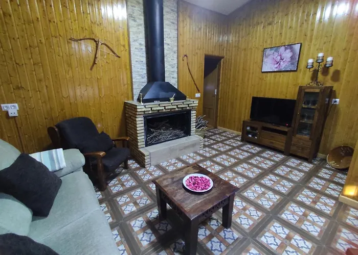 Casas de Madera Los Molinos Ossa de Montiel