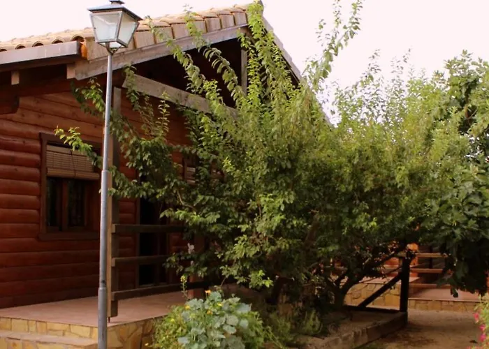 Casas de Madera Los Molinos Ossa de Montiel