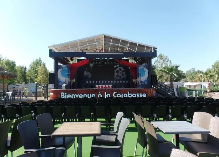Mobil-Home La Carabasse Vias