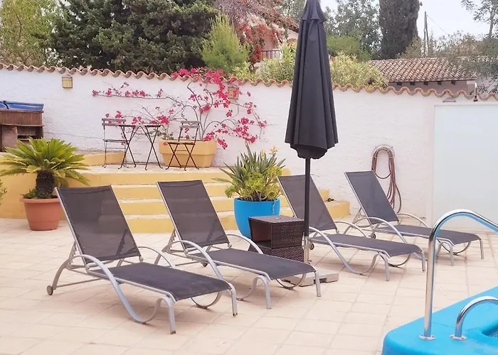 Hotel Casa Blanca Suiza Benissa