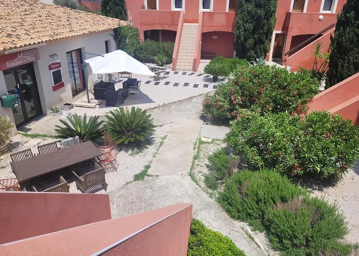 Hotel Domaine Le Milos Castries