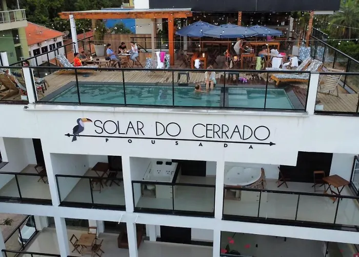 Pousada Solar Do Cerrado Rifaina