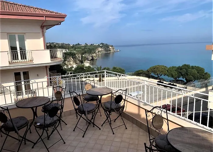 Hoteles en Tropea