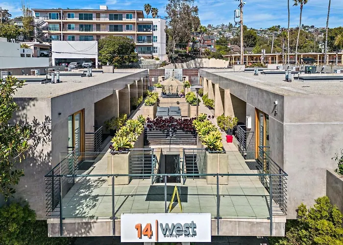14 West Boutique Hotel Laguna Beach