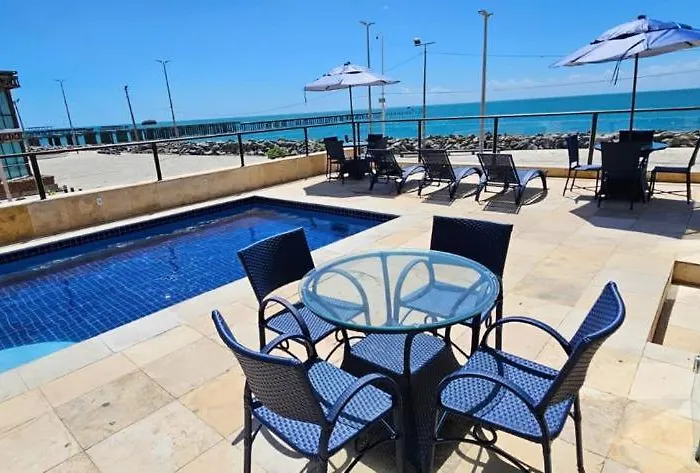 Flat Simples na Praia de Iracema