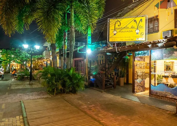 Pv Pousada Passarela Da Vila Itacaré