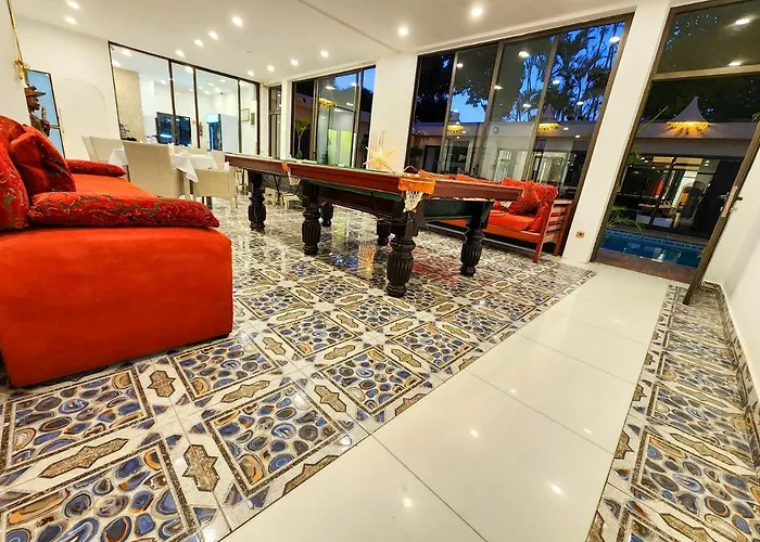 Villa Das Arabias Boutique Hotel