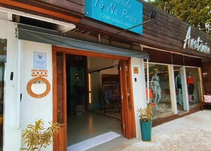 Pousada Tô na Praia Juquehy Juquei
