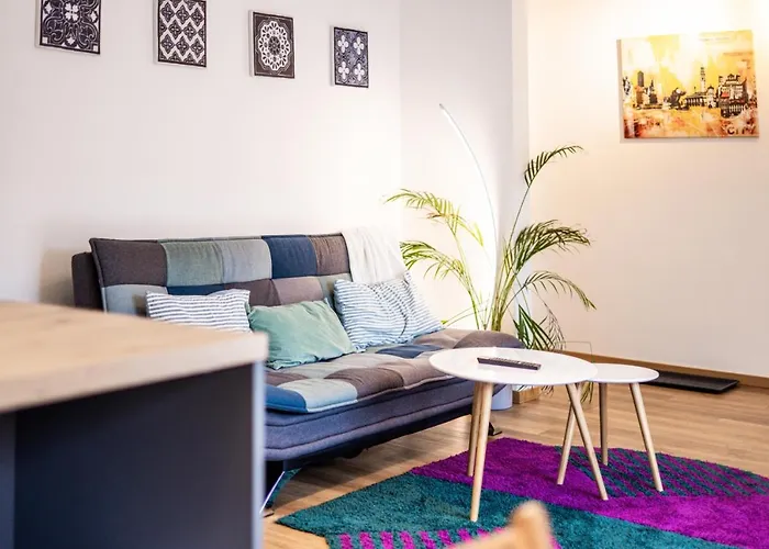 Arbio I Cozy Apartments Augsburg-Lechhausen