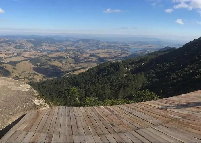 Kitnet Completa - Sacada Com Vista Para Natureza - Extrema Mg