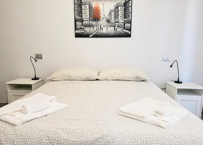 Moderne Camere in Centro-Dimora Mastcarrir Monte SantʼAngelo