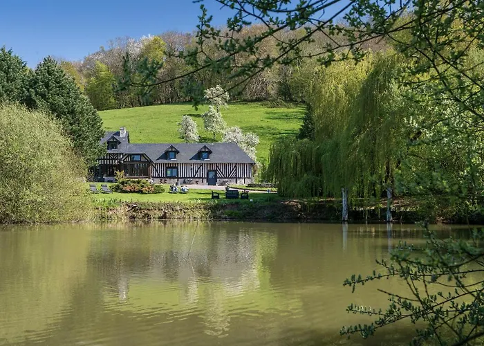 Hotel Domaine de Geffosse à Pont-Évêque
