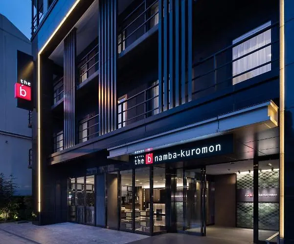 Hotel The Onefive Osaka Namba Kuromon