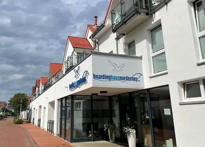 Apartments Boardinghaus Norderney