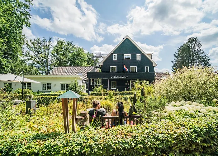 Zonnehuis Unieke Kamers Aan Het Bos - Sauna En Zwembad Aanwezig