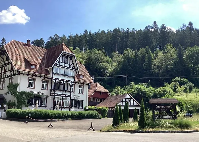 Hotel B&B Steinasäge Bonndorf im Schwarzwald