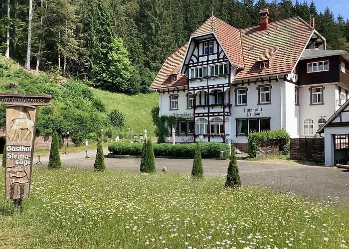 Hotel B&B Steinasäge Bonndorf im Schwarzwald