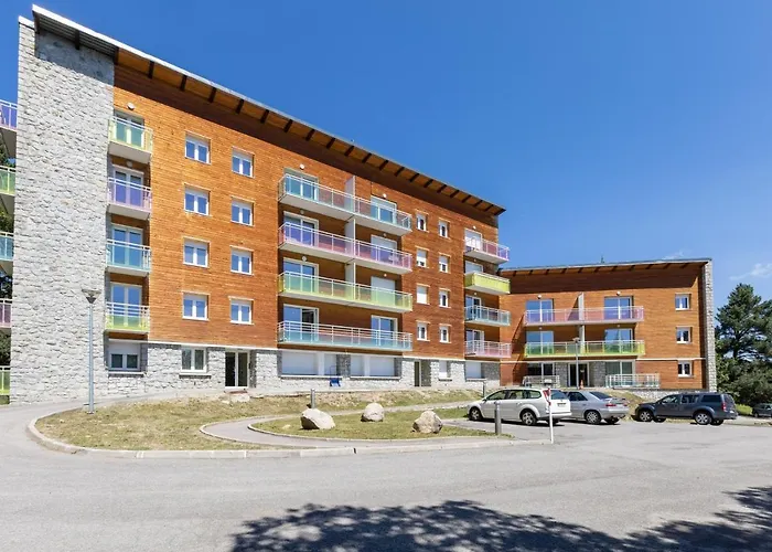 Aparthotel Panoramic Campus Font Romeu