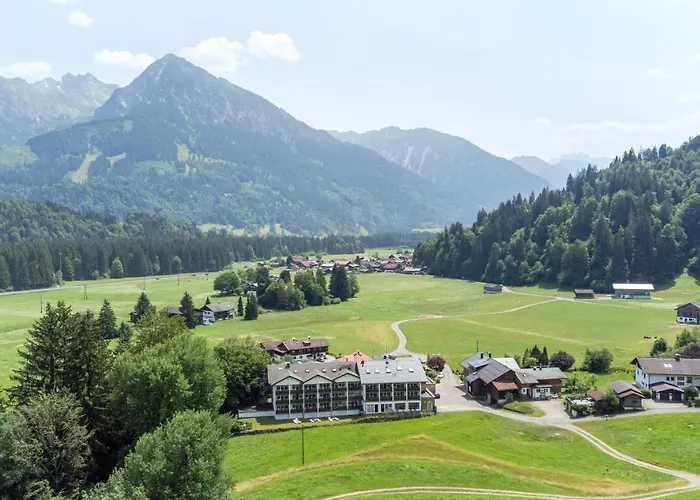 Wohlfühlhotel Frohsinn Fischen im Allgäu