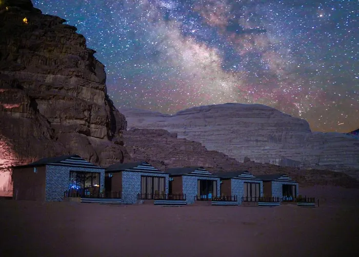 Hotel Magic Bedouin Star à Wadi Rum