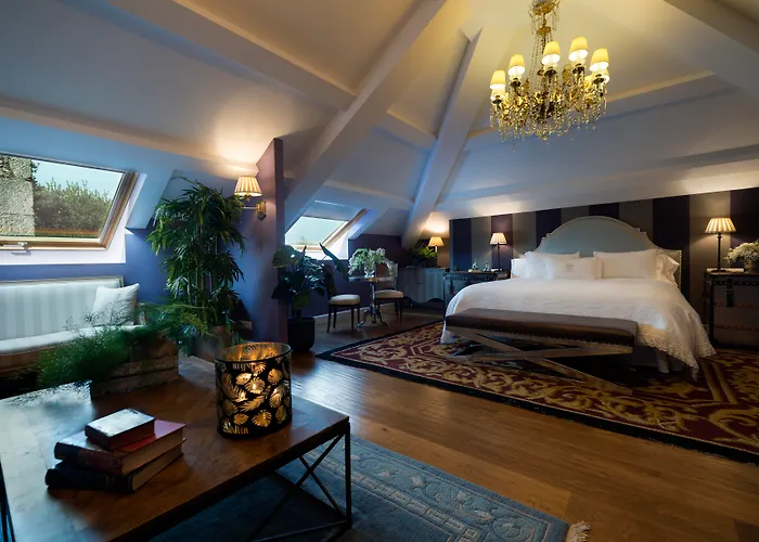 A Quinta Da Auga Hotel Spa Relais & Chateaux Villestro