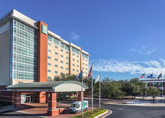 Embassy Suites North Charleston Airport Hotel Convention