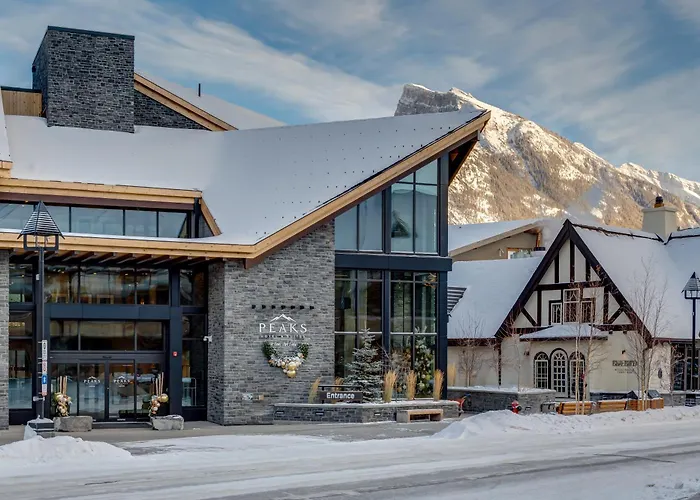 Peaks Hotel And Suites Banff