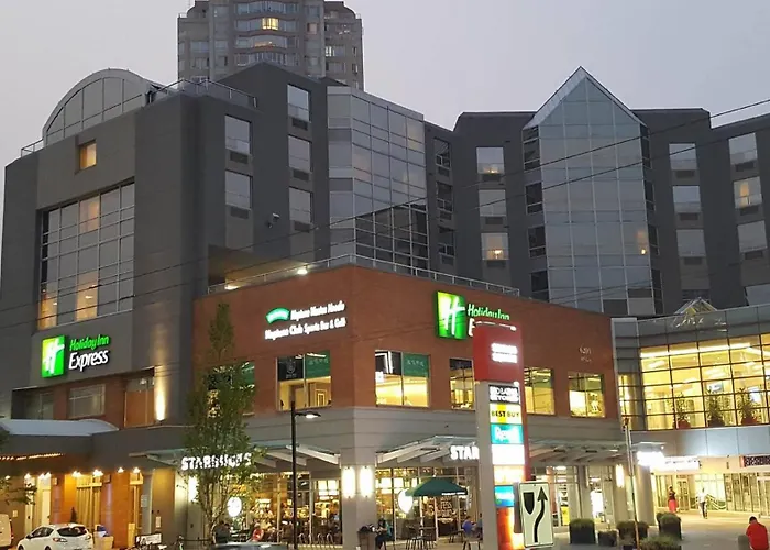Holiday Inn Express Vancouver-Metrotown Burnaby