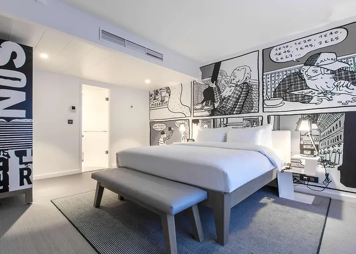 Hotel Radisson Red Brussels à Ixelles