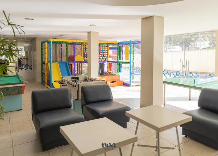 Voa Plazza Hotel Águas de Lindóia