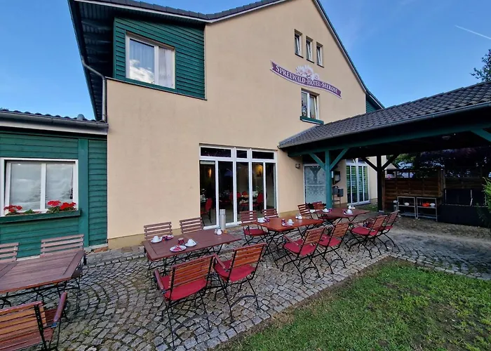 Spreewaldhotel Seerose Burg 