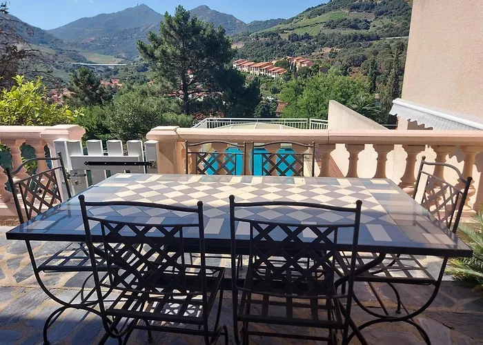 Sur les hauteurs de Collioure