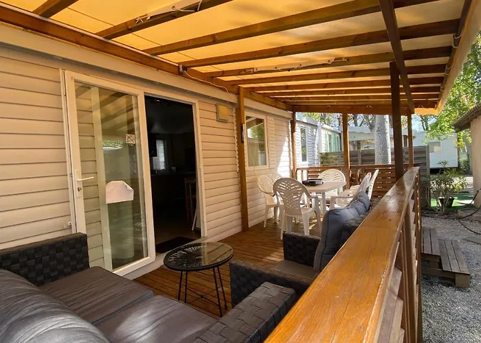 Location Mobil Home A La Carabasse Vias Plage