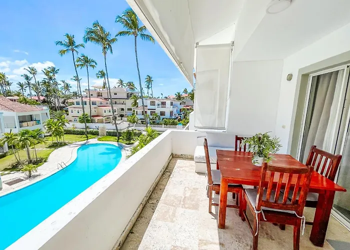 Vacation Villas & Apartments Long Term Rentals Bavaro Los Corales Wifi Bbq